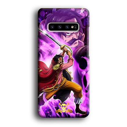 One Piece Gol D Roger Haki Kamusari Samsung Galaxy S10 Plus Case-Oxvistore