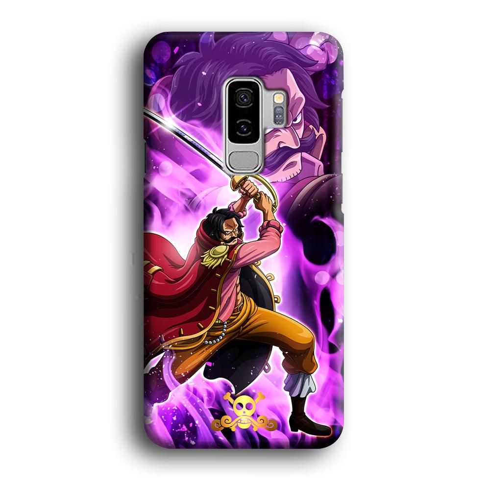 One Piece Gol D Roger Haki Kamusari Samsung Galaxy S9 Plus Case-Oxvistore