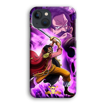 One Piece Gol D Roger Haki Kamusari iPhone 13 Case-Oxvistore