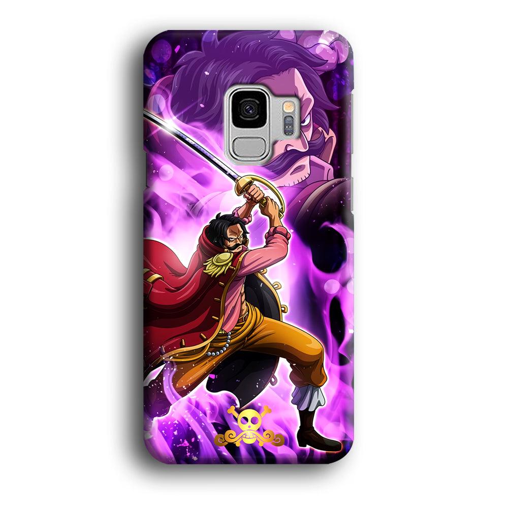 One Piece Gol D Roger Haki Kamusari Samsung Galaxy S9 Case-Oxvistore