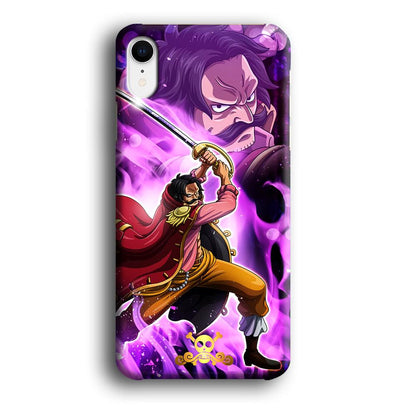 One Piece Gol D Roger Haki Kamusari iPhone XR Case-Oxvistore