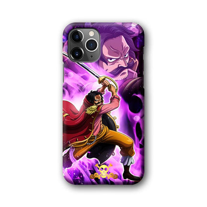 One Piece Gol D Roger Haki Kamusari iPhone 11 Pro Case-Oxvistore