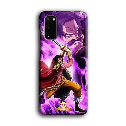 One Piece Gol D Roger Haki Kamusari Samsung Galaxy S20 Case-Oxvistore