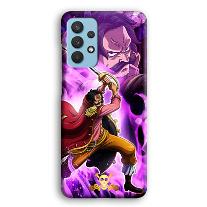 One Piece Gol D Roger Haki Kamusari Samsung Galaxy A32 Case-Oxvistore