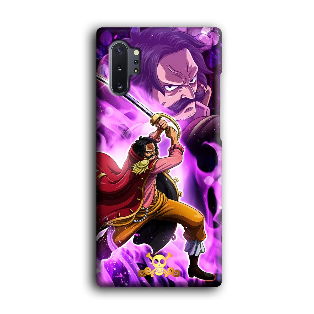 One Piece Gol D Roger Haki Kamusari Samsung Galaxy Note 10 Plus Case-Oxvistore