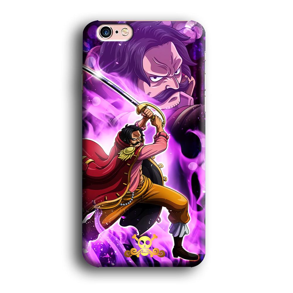 One Piece Gol D Roger Haki Kamusari iPhone 6 | 6s Case-Oxvistore