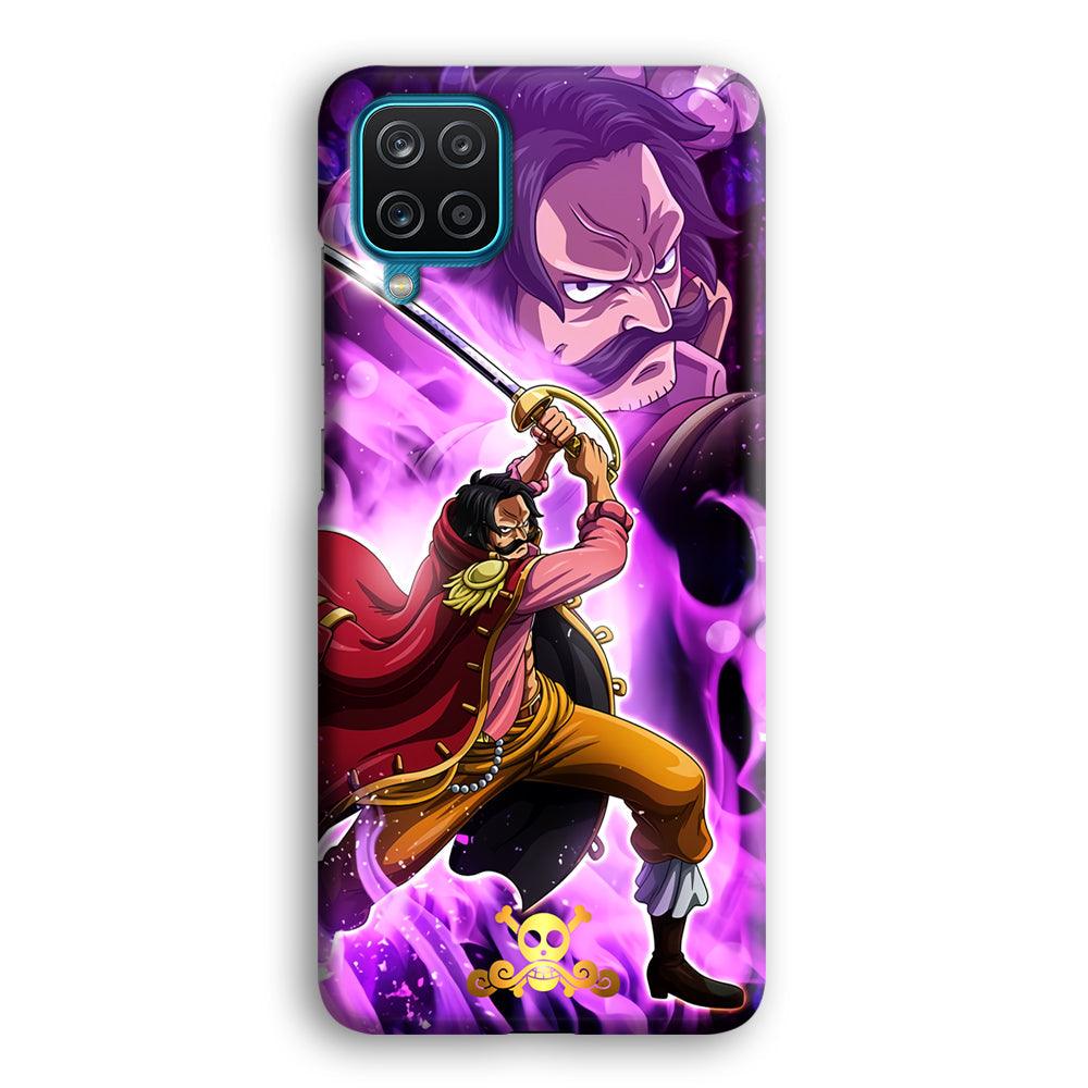 One Piece Gol D Roger Haki Kamusari Samsung Galaxy A12 Case-Oxvistore