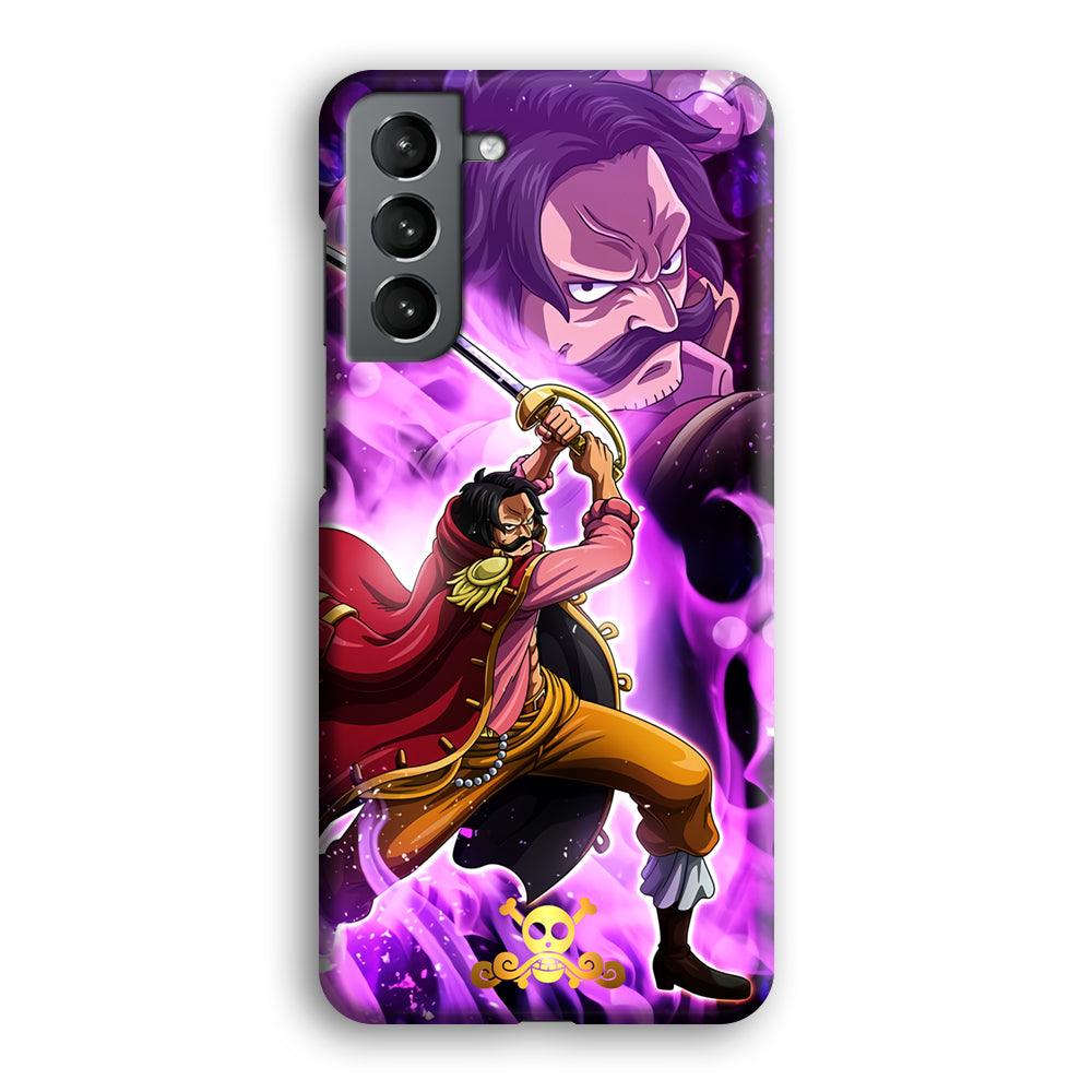 One Piece Gol D Roger Haki Kamusari Samsung Galaxy S21 Plus Case-Oxvistore