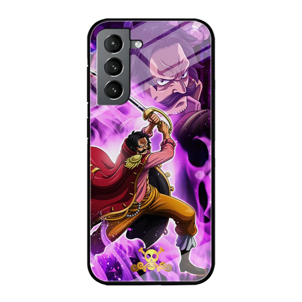 One Piece Gol D Roger Haki Kamusari Samsung Galaxy S21 Plus Case-Oxvistore