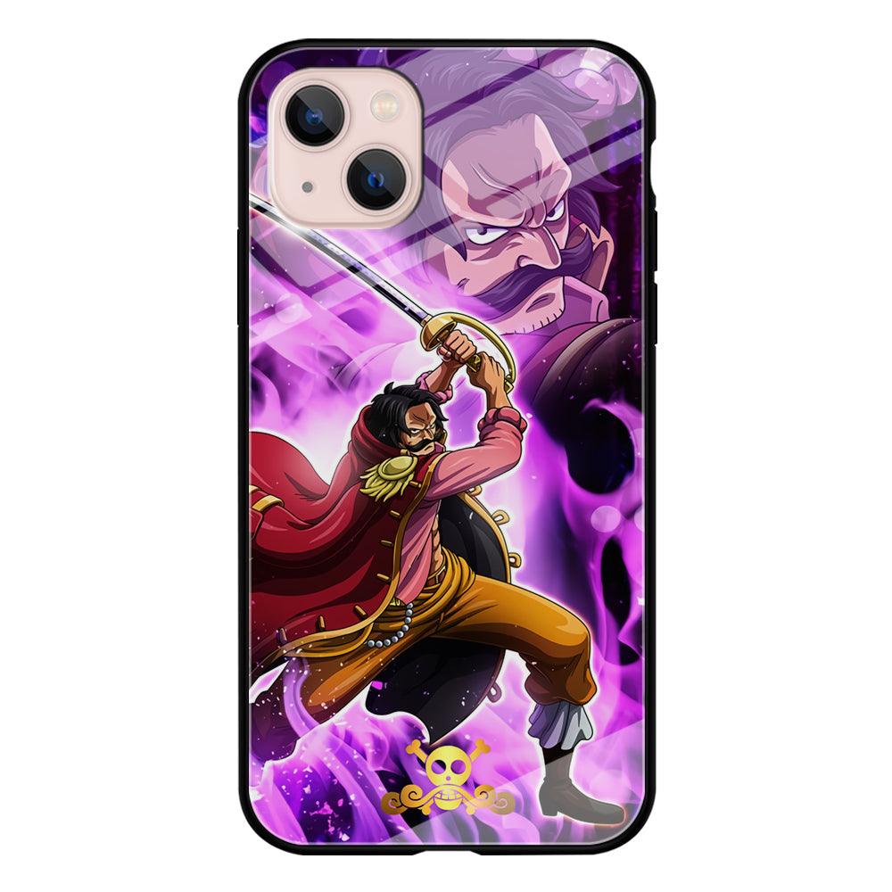 One Piece Gol D Roger Haki Kamusari iPhone 13 Case-Oxvistore