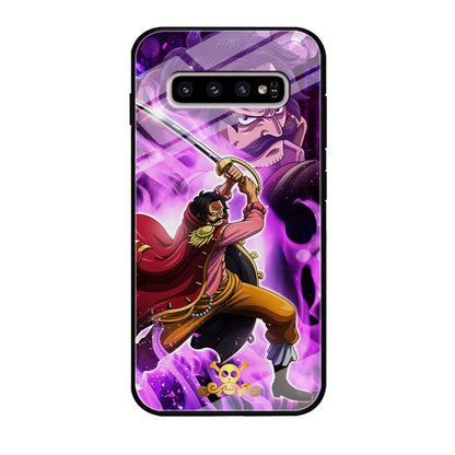 One Piece Gol D Roger Haki Kamusari Samsung Galaxy S10 Case-Oxvistore