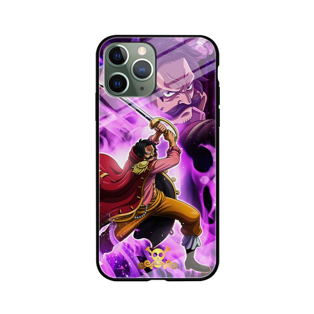 One Piece Gol D Roger Haki Kamusari iPhone 11 Pro Case-Oxvistore