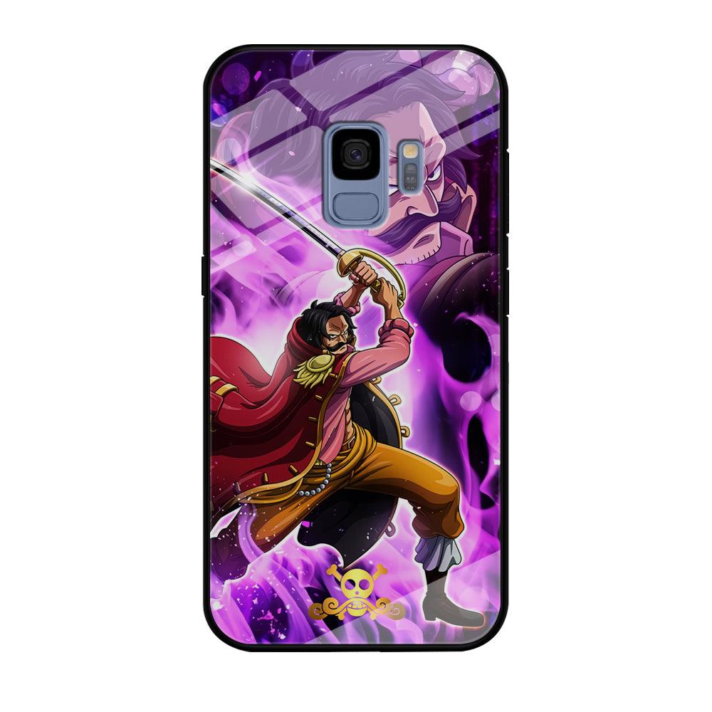 One Piece Gol D Roger Haki Kamusari Samsung Galaxy S9 Case-Oxvistore