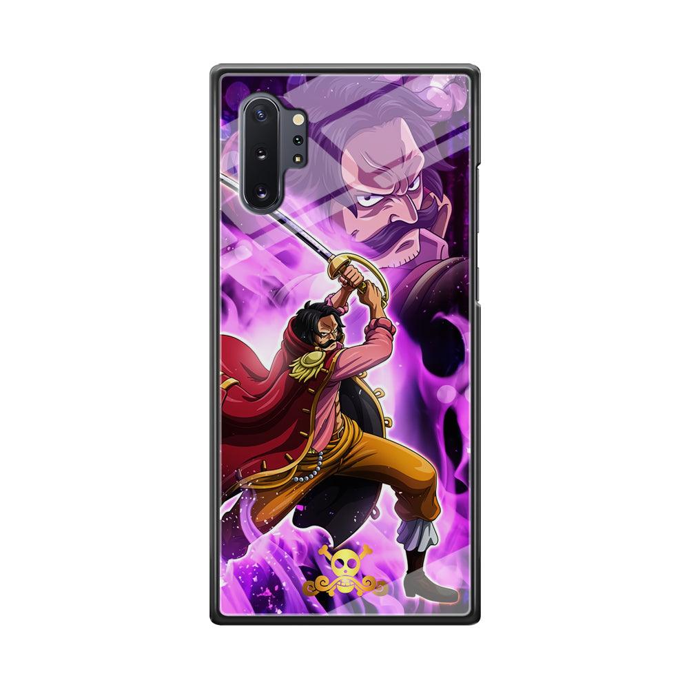 One Piece Gol D Roger Haki Kamusari Samsung Galaxy Note 10 Plus Case-Oxvistore