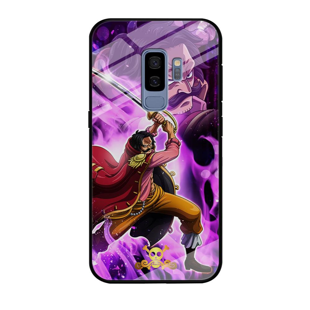 One Piece Gol D Roger Haki Kamusari Samsung Galaxy S9 Plus Case-Oxvistore