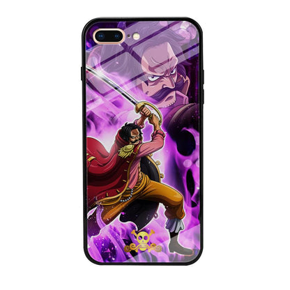 One Piece Gol D Roger Haki Kamusari iPhone 8 Plus Case-Oxvistore