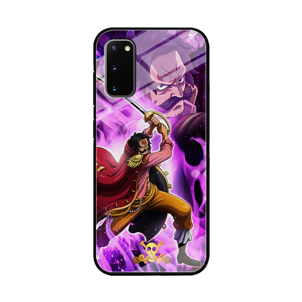 One Piece Gol D Roger Haki Kamusari Samsung Galaxy S20 Case-Oxvistore