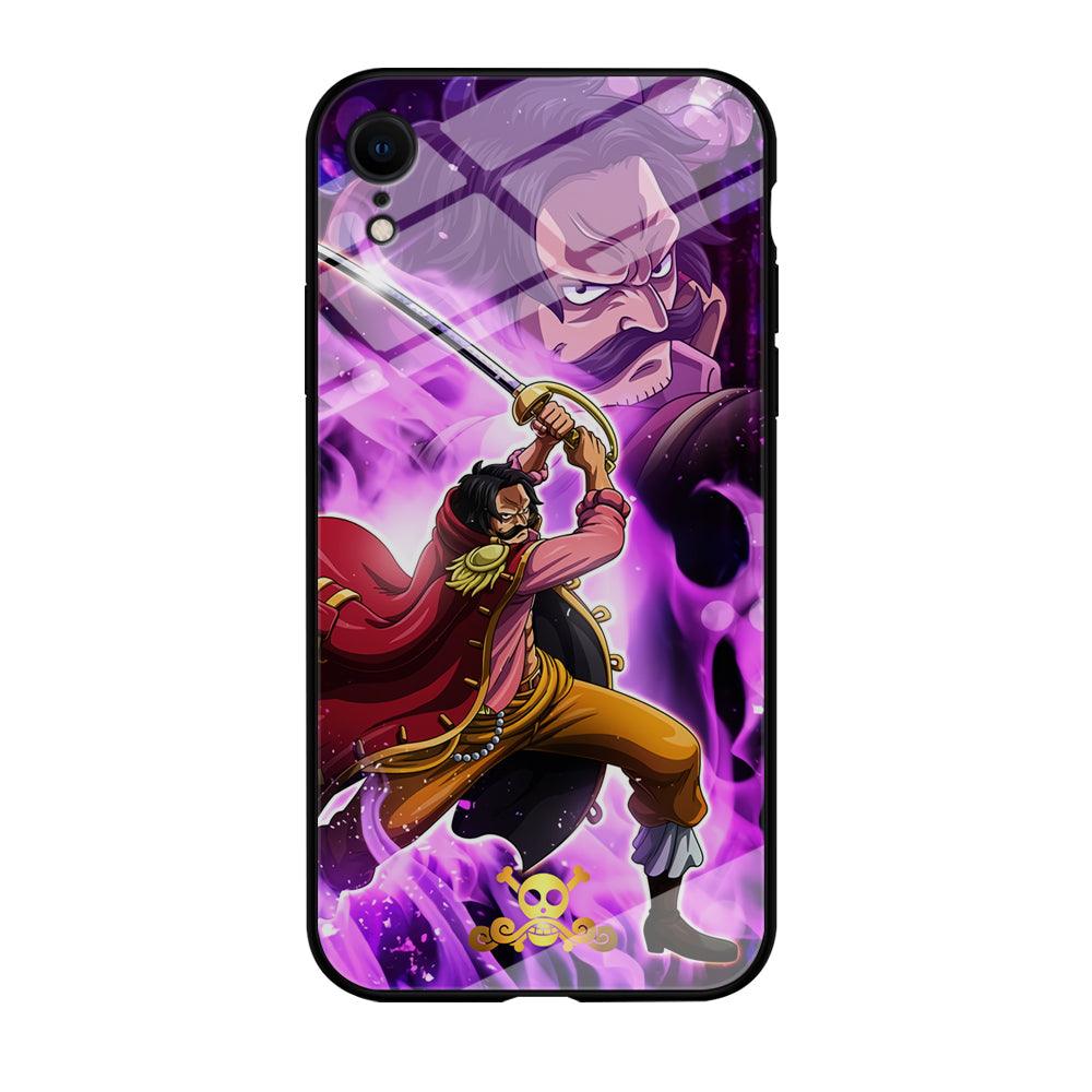 One Piece Gol D Roger Haki Kamusari iPhone XR Case-Oxvistore