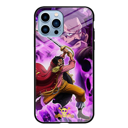 One Piece Gol D Roger Haki Kamusari iPhone 14 Pro Max Case-Oxvistore