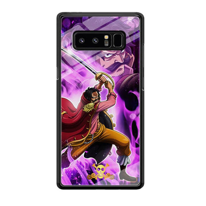 One Piece Gol D Roger Haki Kamusari Samsung Galaxy Note 8 Case-Oxvistore