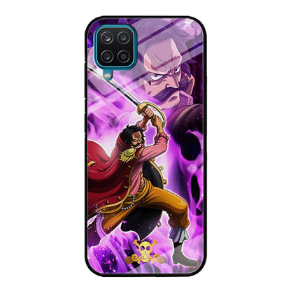 One Piece Gol D Roger Haki Kamusari Samsung Galaxy A12 Case-Oxvistore