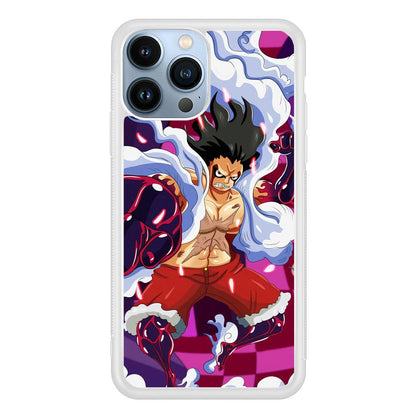 One Piece Luffy Gear 4 iPhone 15 Pro Case-Oxvistore