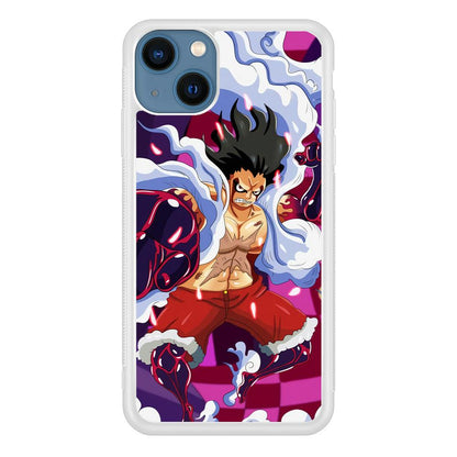 One Piece Luffy Gear 4 iPhone 15 Plus Case-Oxvistore