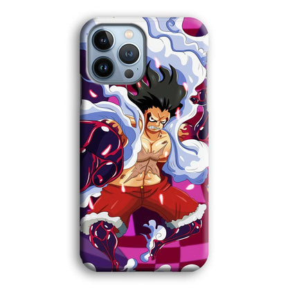 One Piece Luffy Gear 4 iPhone 15 Pro Max Case-Oxvistore