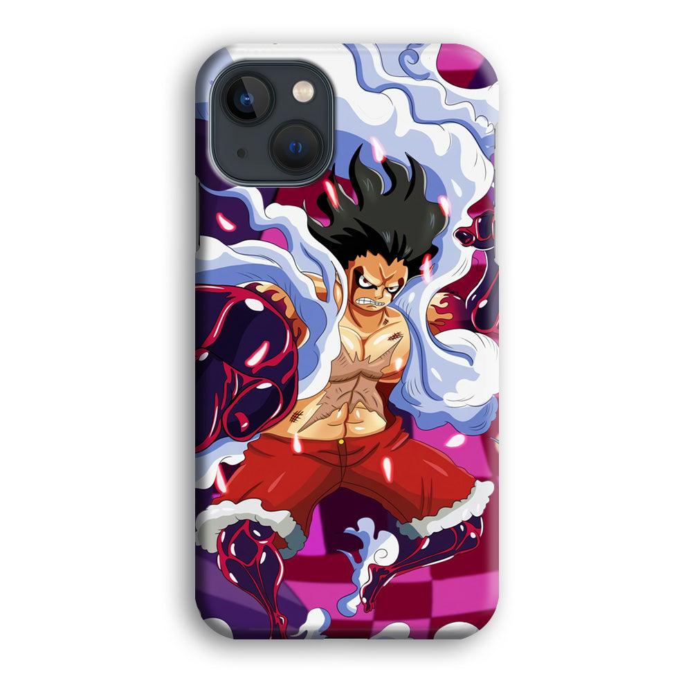 One Piece Luffy Gear 4 iPhone 15 Plus Case-Oxvistore