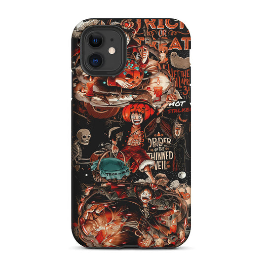 One Piece Luffy Halloween 2 in 1 Tough Phone Case