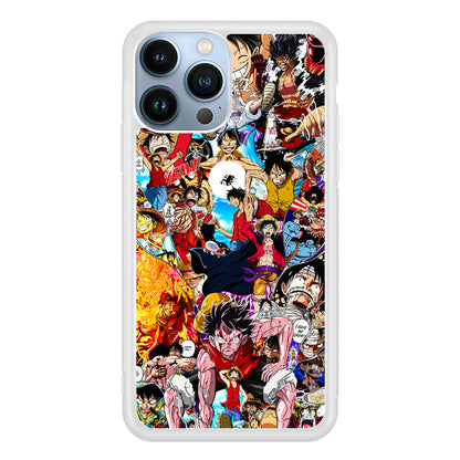 One Piece Luffy New World 2D Rubber Phone Case