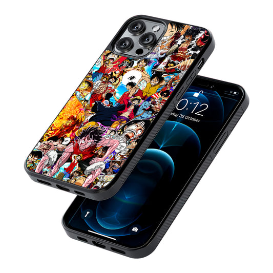 One Piece Luffy New World 2D Rubber Phone Case