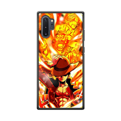 One Piece Luffy The Successor Samsung Galaxy Note 10 Plus Case-Oxvistore