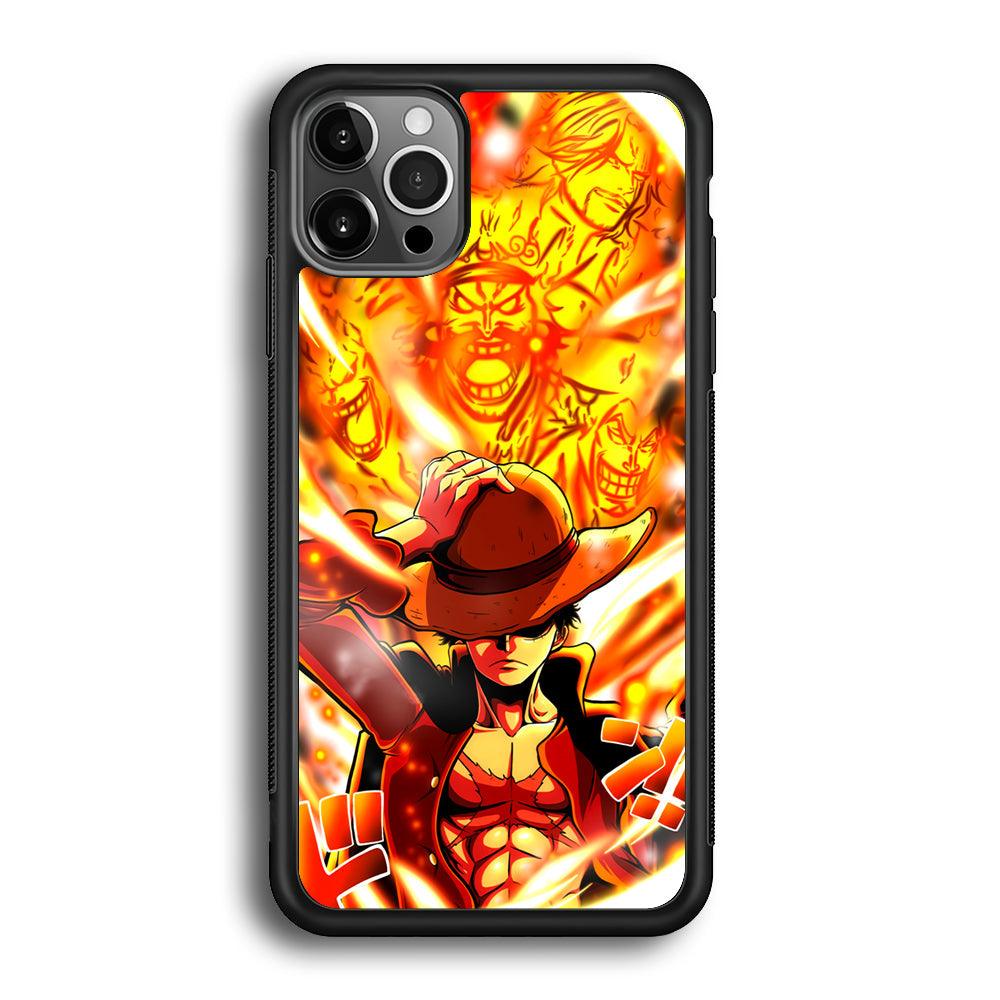 One Piece Luffy The Successor iPhone 12 Pro Max Case-Oxvistore