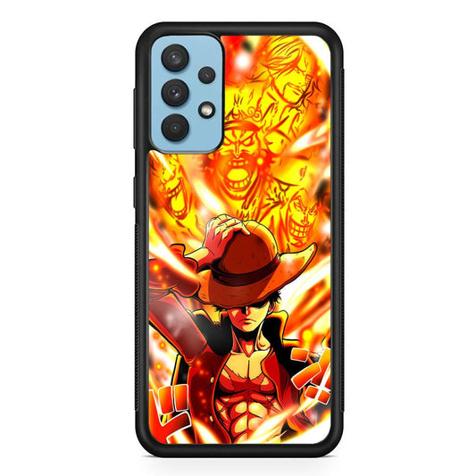 One Piece Luffy The Successor Samsung Galaxy A32 Case-Oxvistore