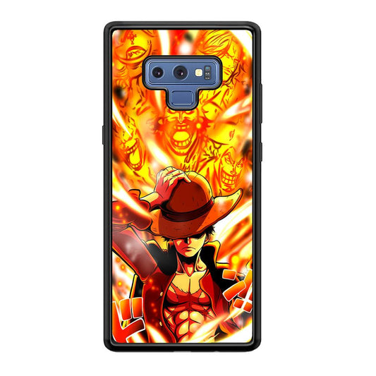 One Piece Luffy The Successor Samsung Galaxy Note 9 Case-Oxvistore