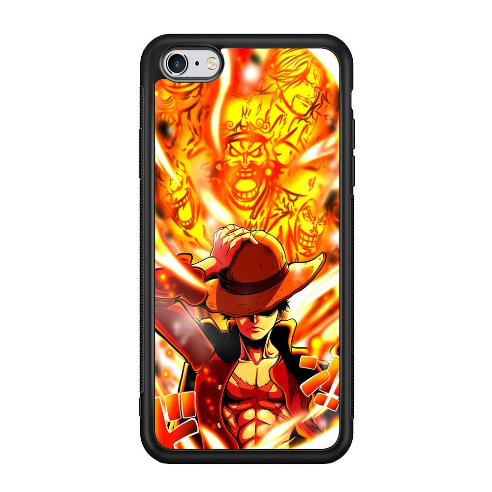 One Piece Luffy The Successor iPhone 6 Plus | 6s Plus Case-Oxvistore