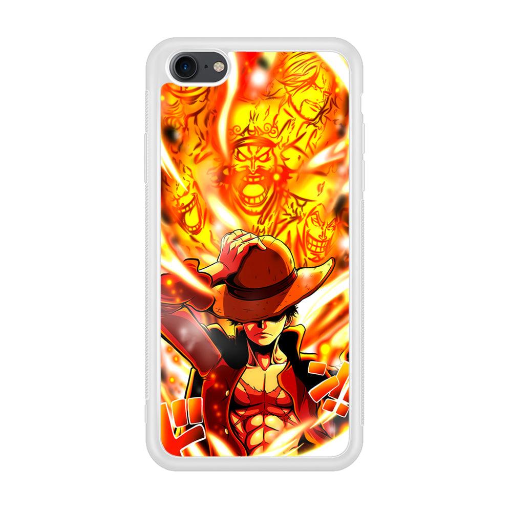 One Piece Luffy The Successor iPhone 8 Case-Oxvistore