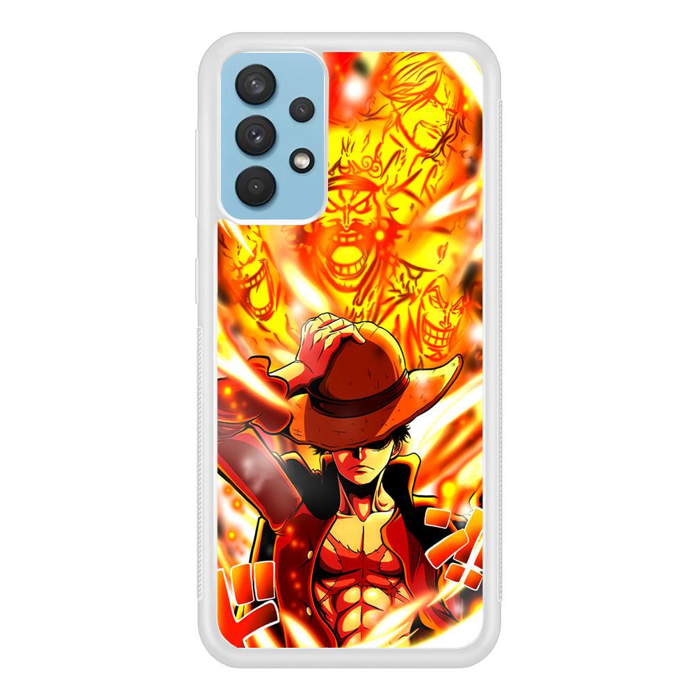 One Piece Luffy The Successor Samsung Galaxy A32 Case-Oxvistore