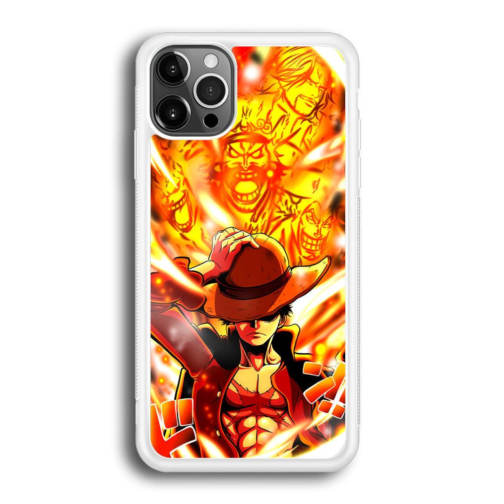 One Piece Luffy The Successor iPhone 12 Pro Max Case-Oxvistore