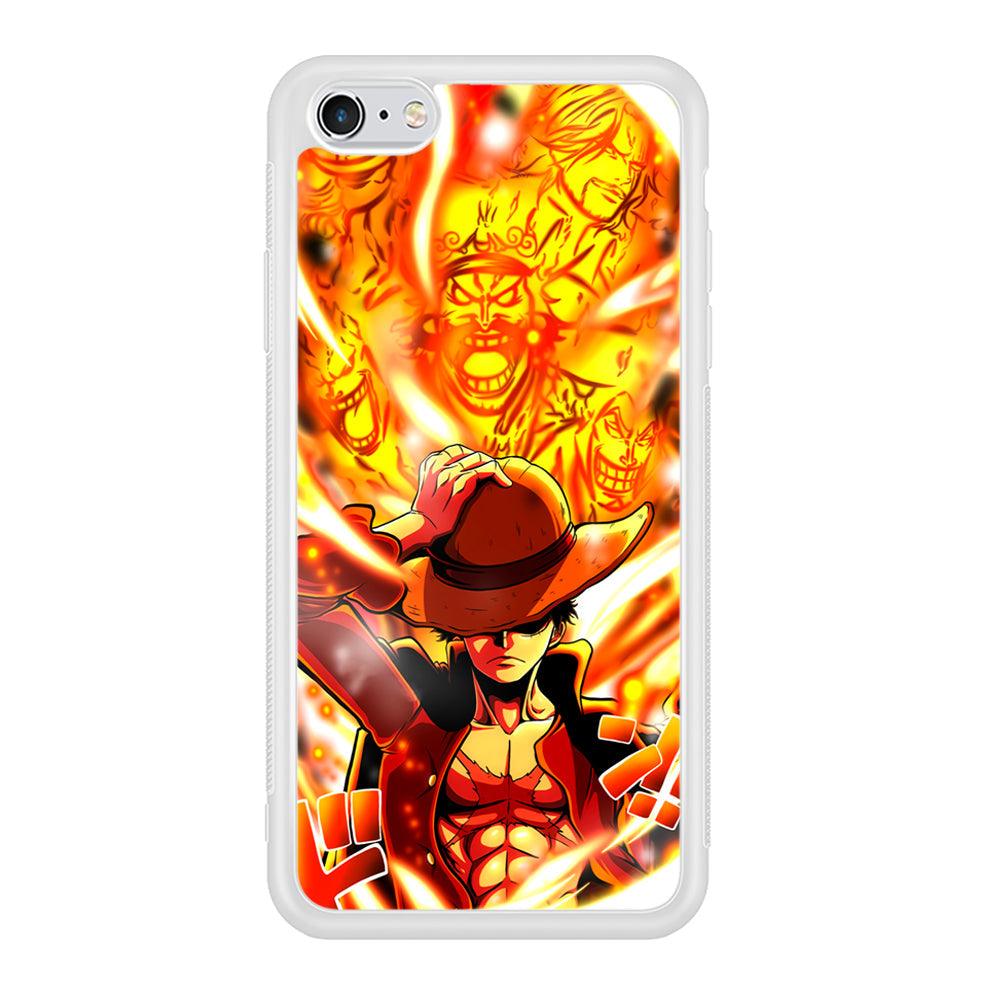 One Piece Luffy The Successor iPhone 6 Plus | 6s Plus Case-Oxvistore