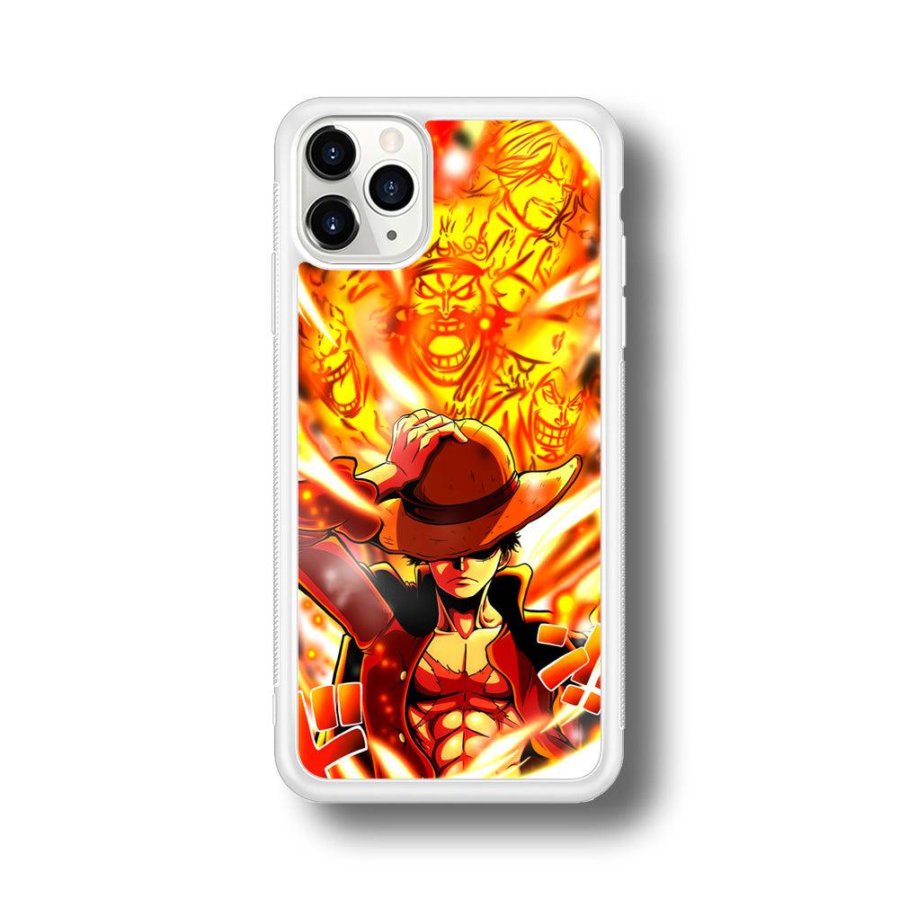 One Piece Luffy The Successor iPhone 11 Pro Case-Oxvistore