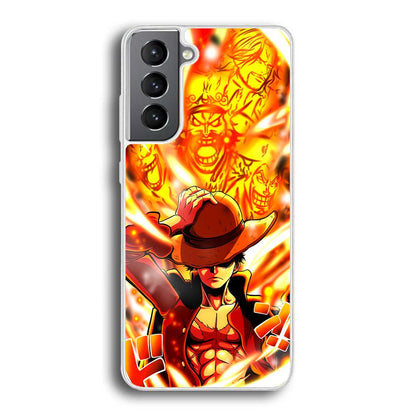 One Piece Luffy The Successor Samsung Galaxy S21 Plus Case-Oxvistore