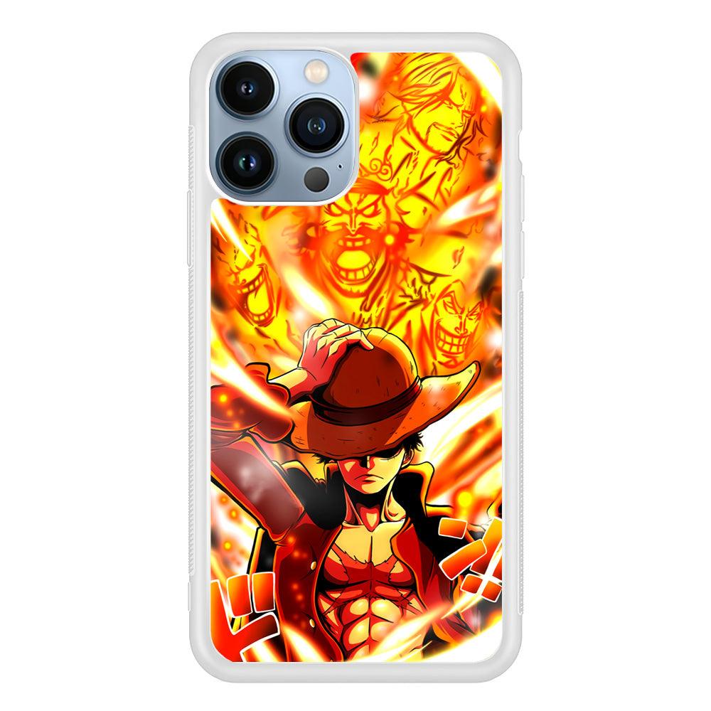 One Piece Luffy The Successor iPhone 14 Pro Max Case-Oxvistore