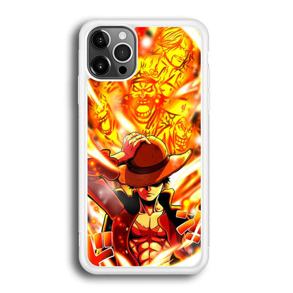 One Piece Luffy The Successor iPhone 12 Pro Case-Oxvistore