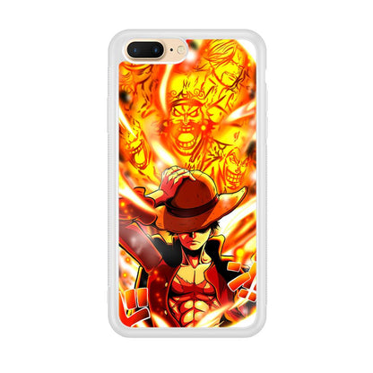 One Piece Luffy The Successor iPhone 7 Plus Case-Oxvistore