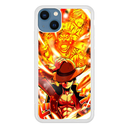 One Piece Luffy The Successor iPhone 13 Case-Oxvistore