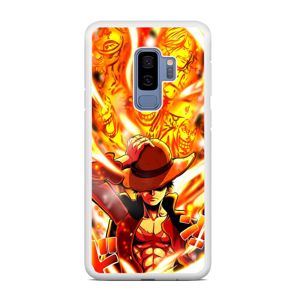 One Piece Luffy The Successor Samsung Galaxy S9 Plus Case-Oxvistore