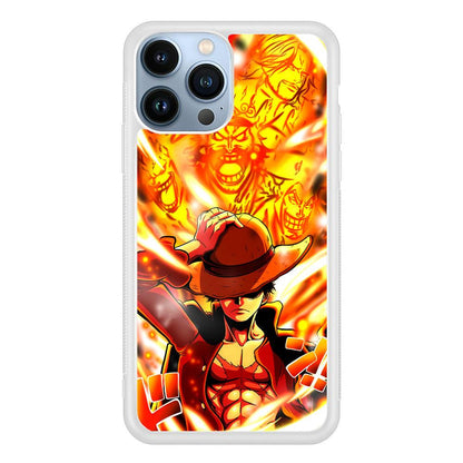 One Piece Luffy The Successor iPhone 15 Pro Max Case-Oxvistore