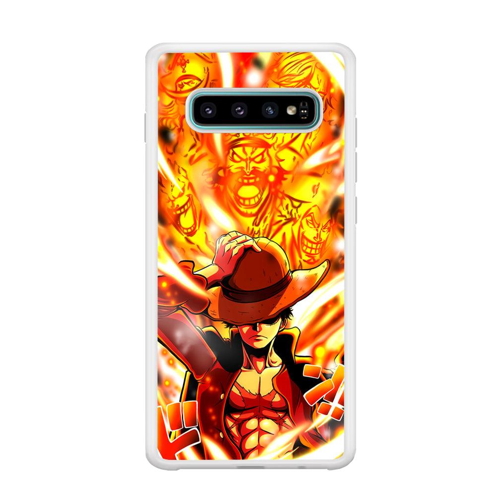 One Piece Luffy The Successor Samsung Galaxy S10 Plus Case-Oxvistore